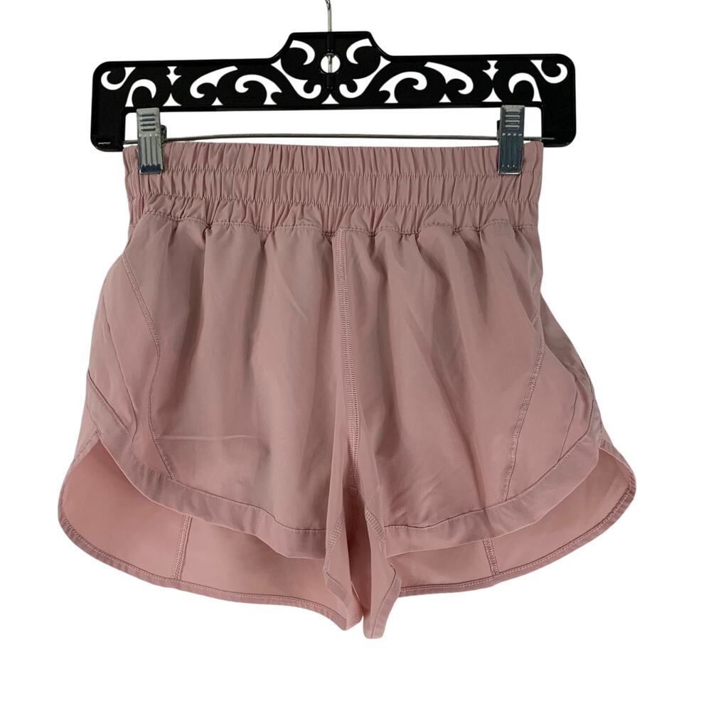 Lululemon Athletica Hotty Hot Lined Shorts Size: 4